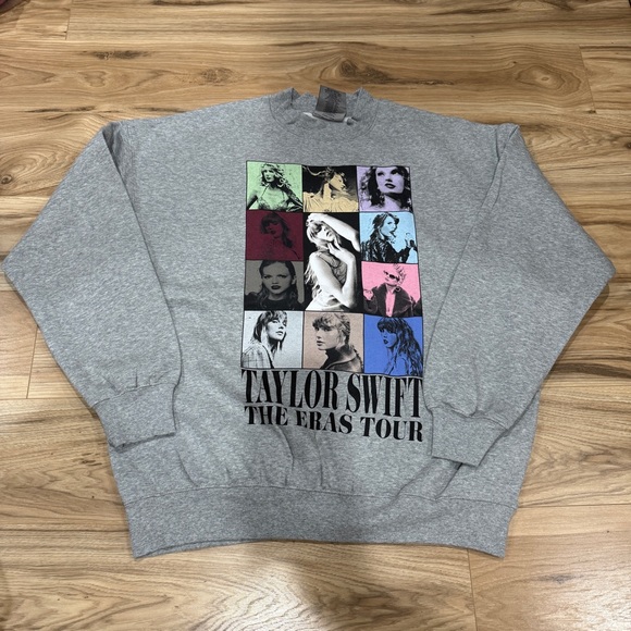 Taylor Swift | The Eras Tour II Gray Crewneck | New - Picture 3 of 16